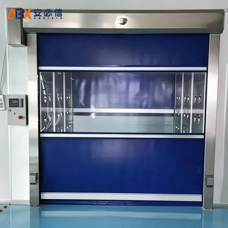 长春市PVC快速门